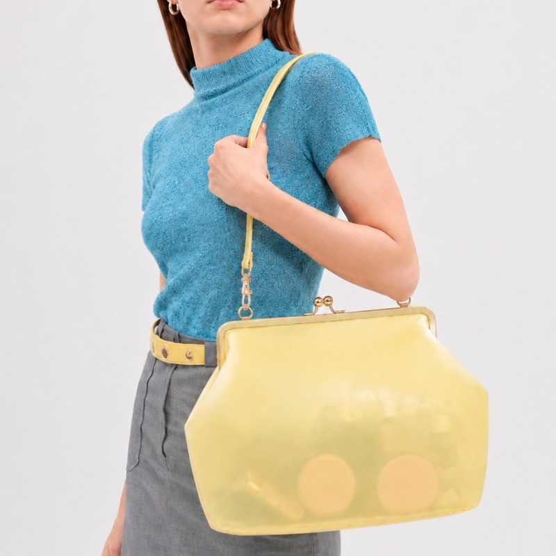 Transparente PVC Wasserdichte  – Jelly Bag Clear Pvc Bewertung und Preis