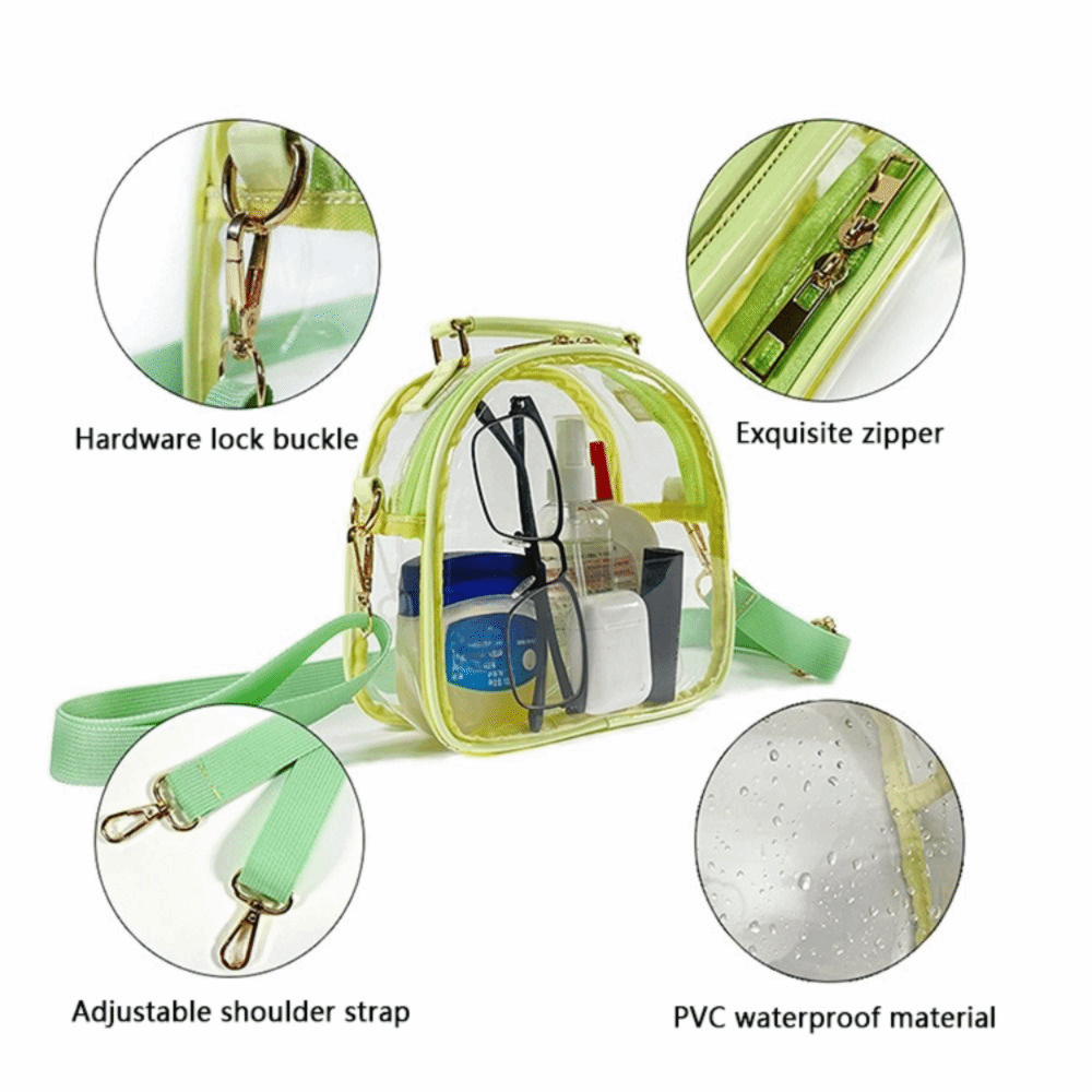 Wasserdichte transparente Trag – Jelly Bag Clear Pvc Bewertung und Preis