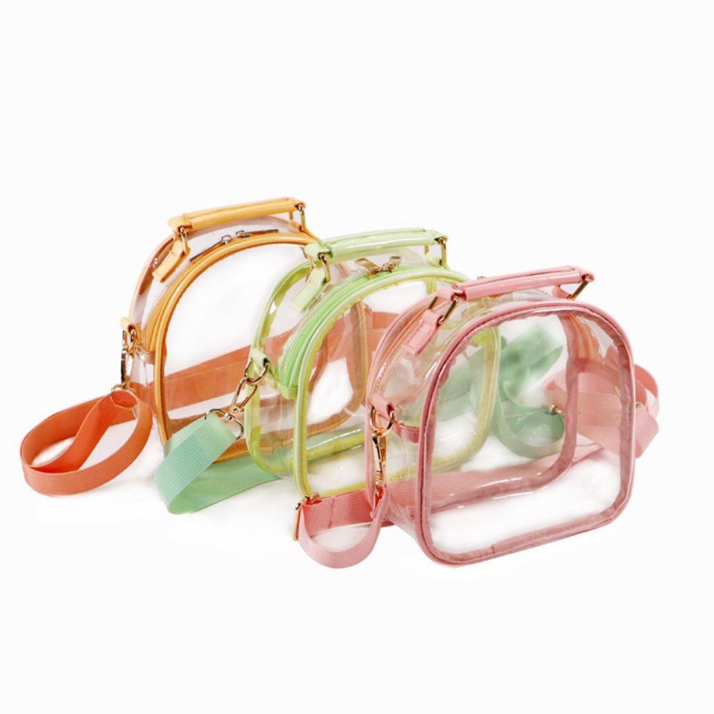 Wasserdichte transparente Trag – Jelly Bag Clear Pvc Bewertung und Preis