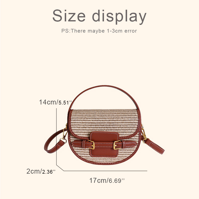 Englischer Stil Mini-Strohsatt – Women Bags Luxury Bewertung und Preis