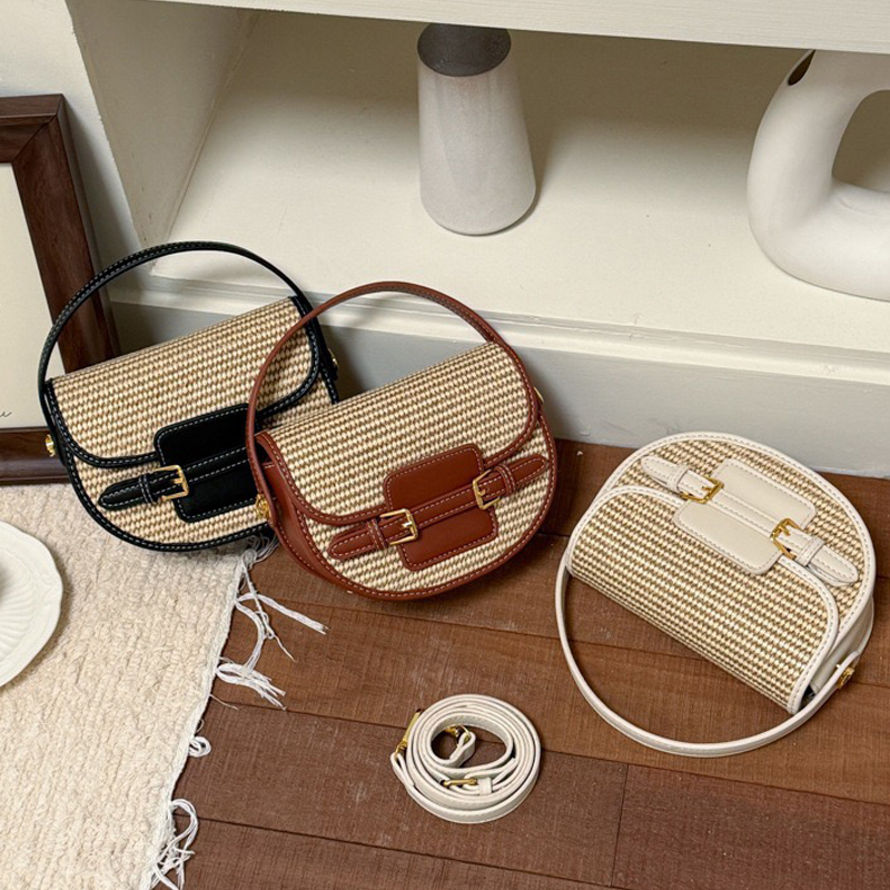Englischer Stil Mini-Strohsatt – Women Bags Luxury Bewertung und Preis