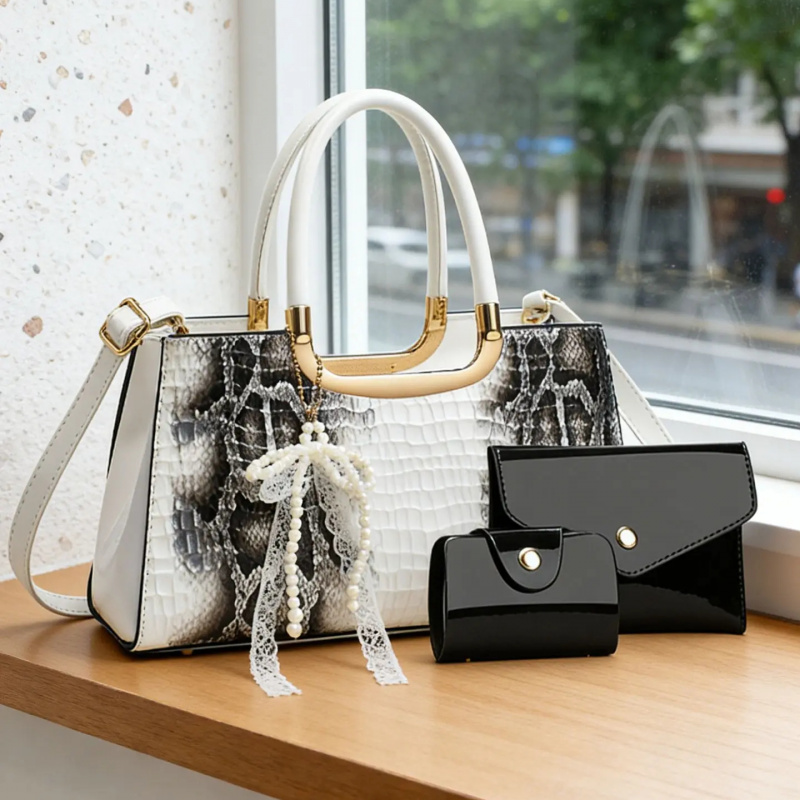 Damen-Handtaschen-Set, Abendcl – Women Bags Gift Bewertung und Preis