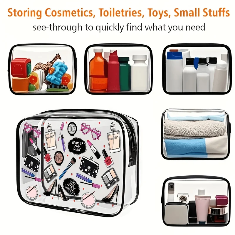 1 Stück Transparente Make-up-T – Women Bags For Airport Bewertung und Preis