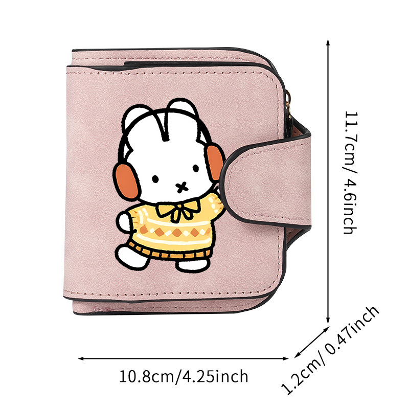 Miffy Damen Kurze Geldbörse Ko – Women Bags Zip Bewertung und Preis