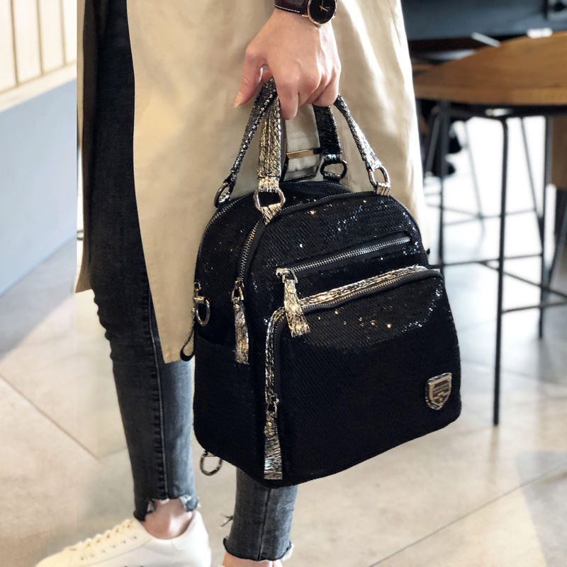 2023 neue Rucksack Koreanische – Women Handheld Bags Bewertung und Preis