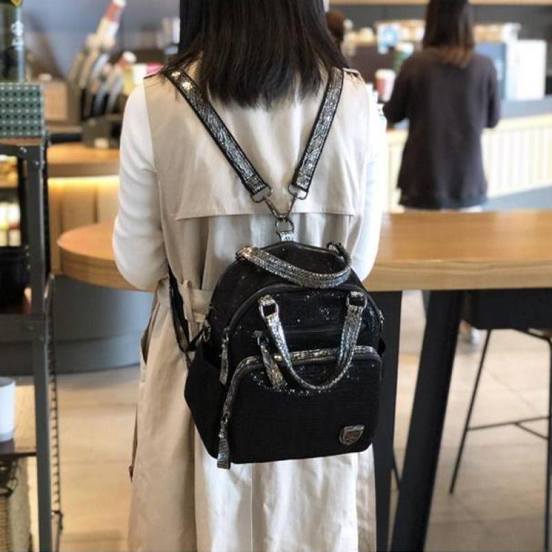 2023 neue Rucksack Koreanische – Women Handheld Bags Bewertung und Preis