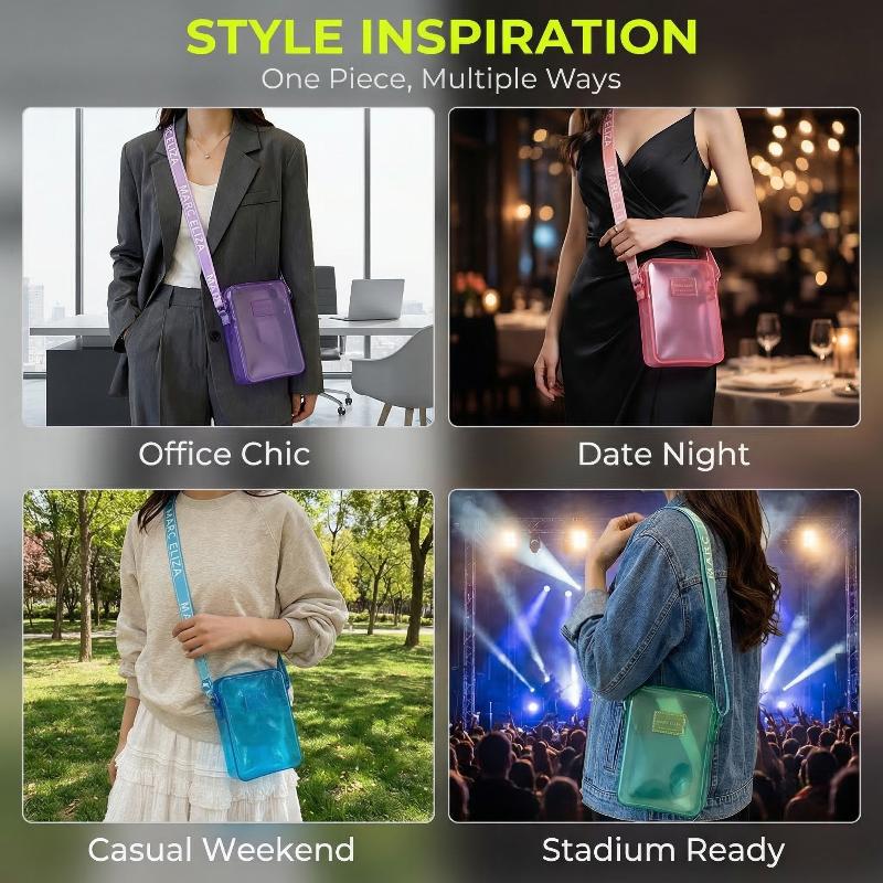 NewFashionable PVC Messenger B – Women Bags Gift Bewertung und Preis