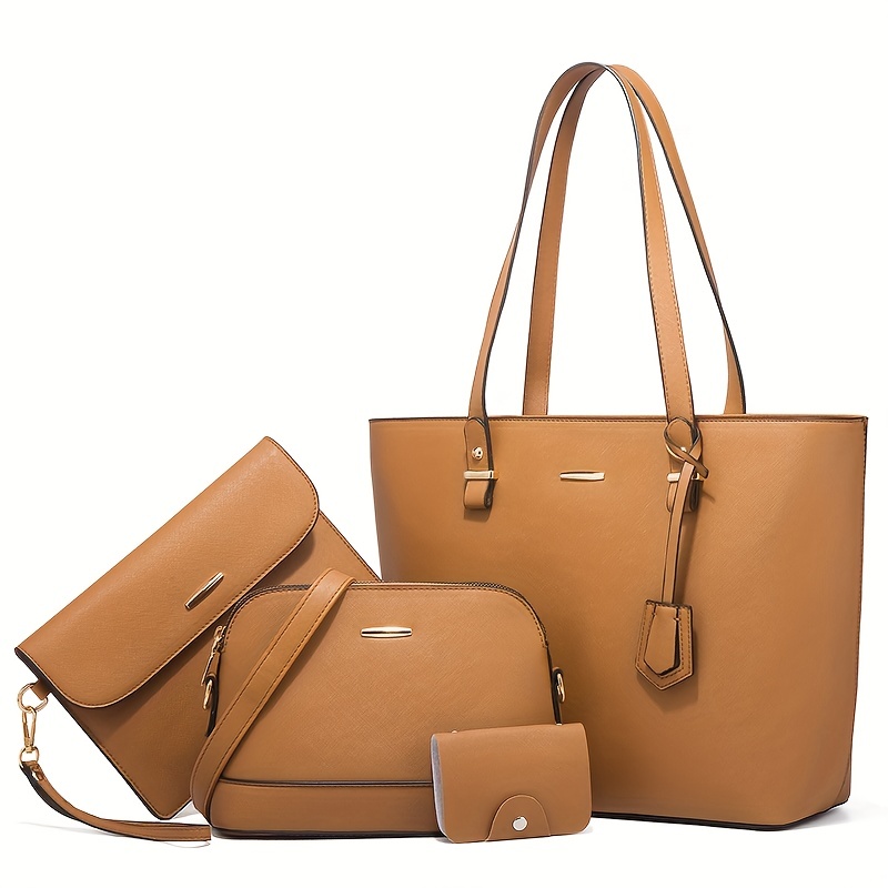4 stücke Mode frauen Tasche Se – Women Bags Gift Bewertung und Preis