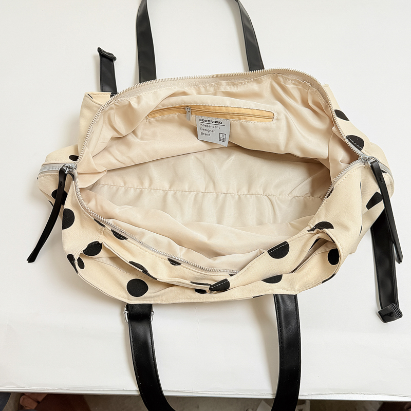 Mehrschichtige Canvas-Tragetas – Women Handheld Bags Bewertung und Preis