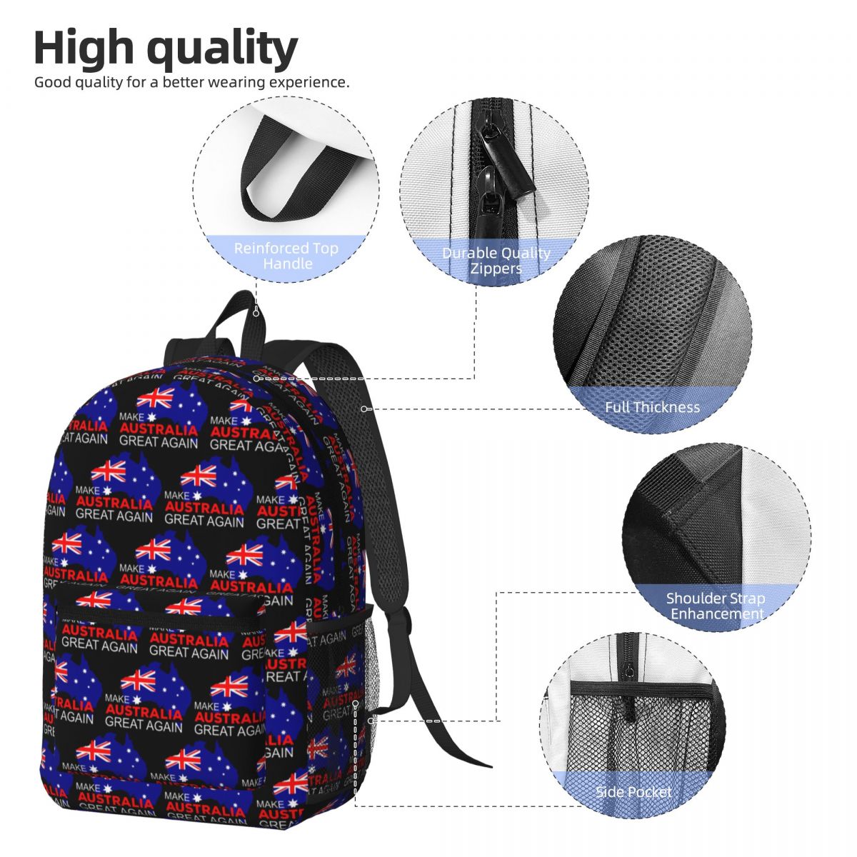 Make Australia Great Again Ruc – Women Bags Australia Bewertung und Preis