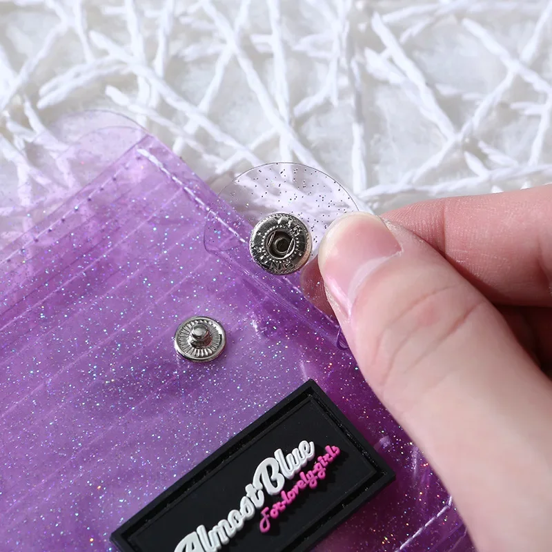 Transparente Frauen Geldbörse  – Jelly Bag Clear Pvc Bewertung und Preis