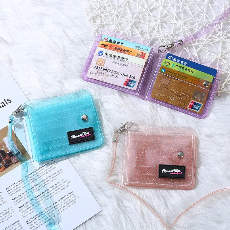 Transparente Frauen Geldbörse  – Jelly Bag Clear Pvc Bewertung und Preis