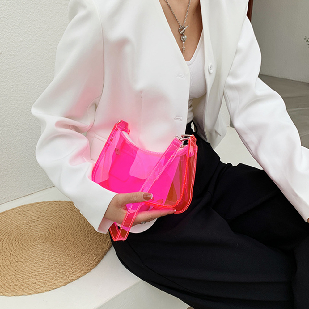 Sommer Candy Farbe Transparent – Jelly Bag Clear Pvc Bewertung und Preis