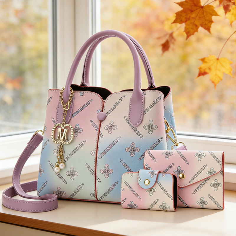Gradient Damen Dreiteiliges Ta – Women Bags Gift Bewertung und Preis