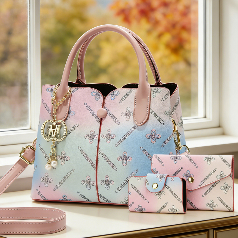 Gradient Damen Dreiteiliges Ta – Women Bags Gift Bewertung und Preis