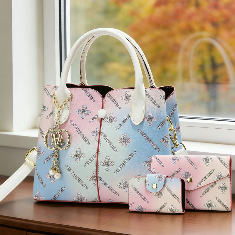 Gradient Damen Dreiteiliges Ta – Women Bags Gift Bewertung und Preis