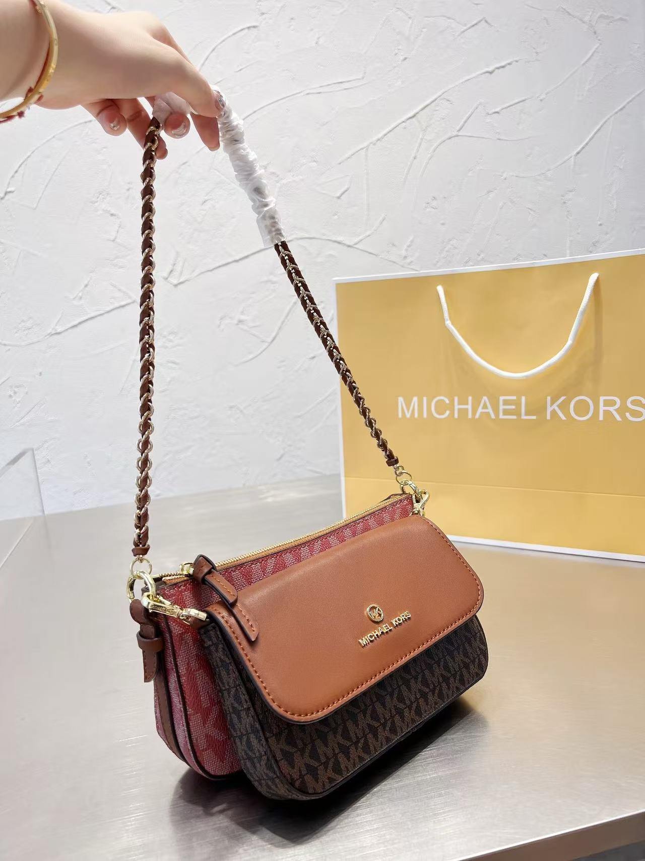Brandneue Michael Kors Ole Jet – Women'S Bags Of Michael Kors Bewertung und Preis