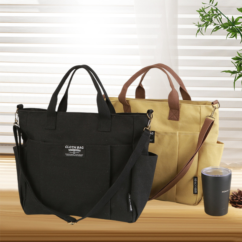 Canvas-Tragetasche, Verstärkte – Women Handheld Bags Bewertung und Preis