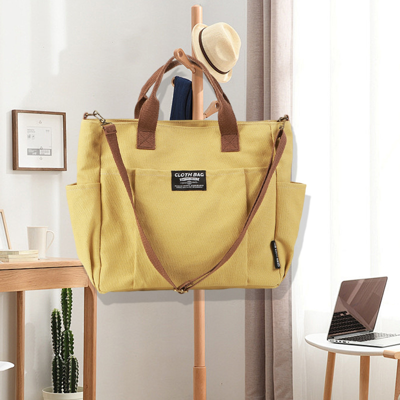 Canvas-Tragetasche, Verstärkte – Women Handheld Bags Bewertung und Preis