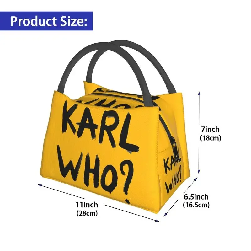 Karl Who Isolierte Lunchtasche – Women'S Karl Bags Bewertung und Preis